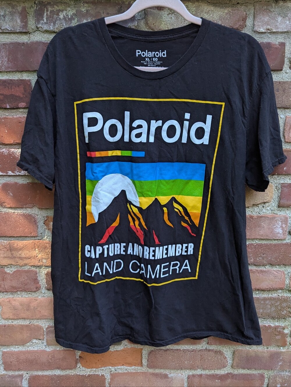 Polaroid T-shirt Men's Size XL